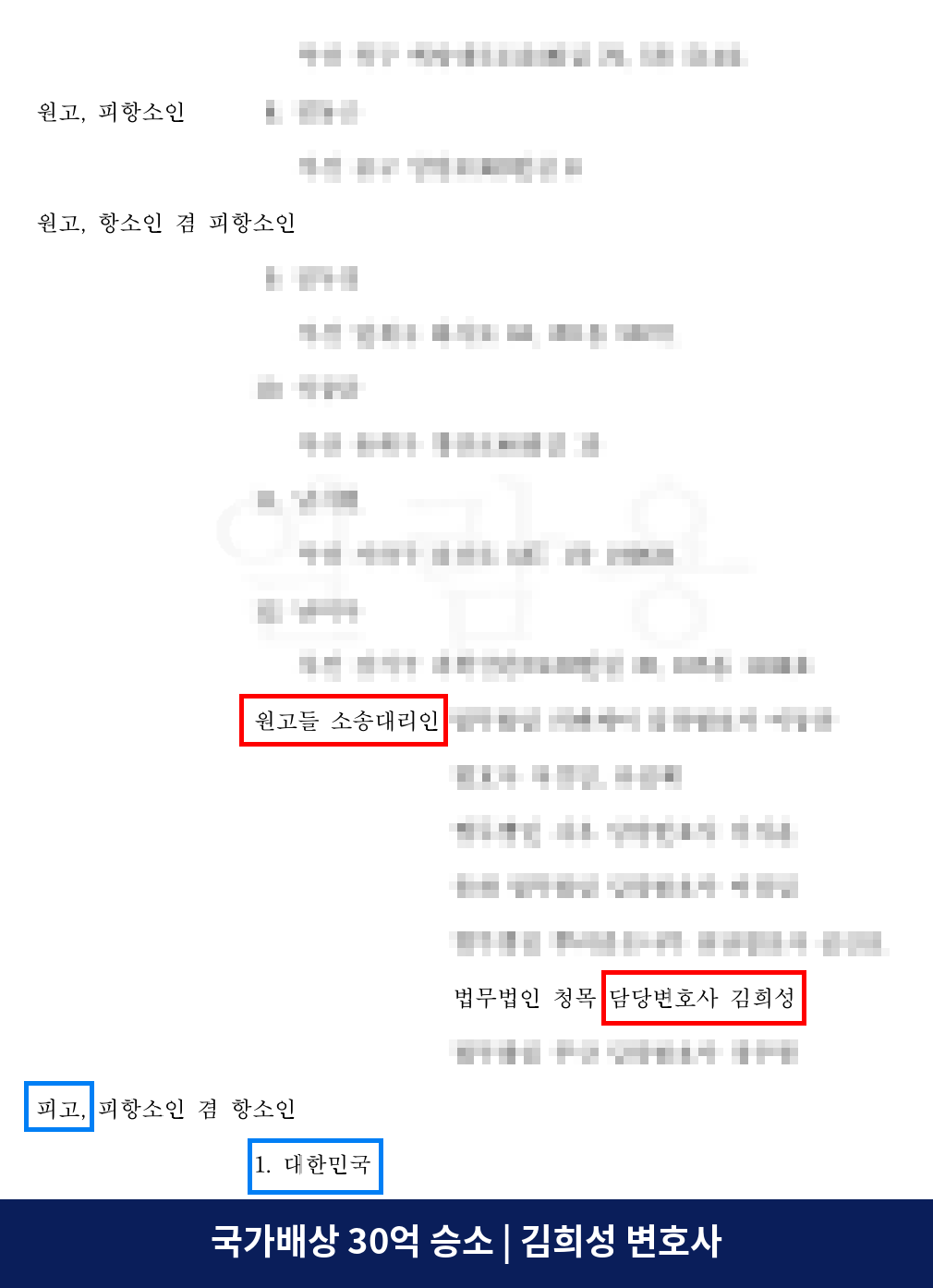항소심 판결문 2